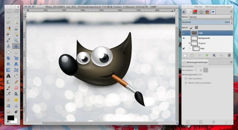 Презентация графический редактор gimp