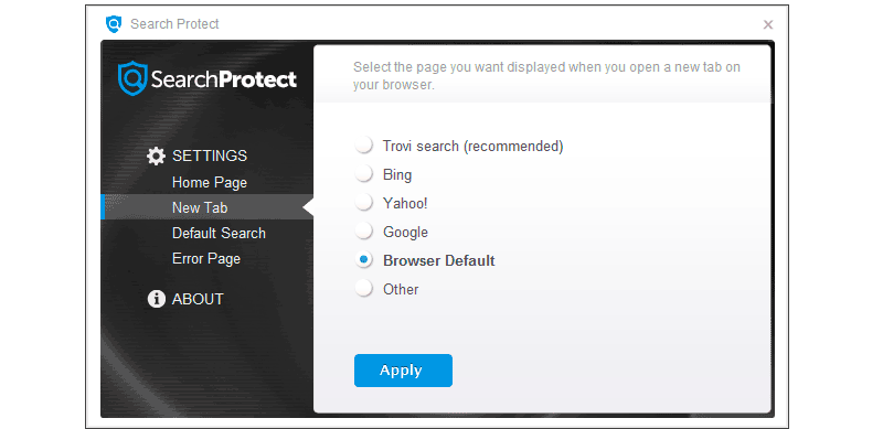 как удалить search protect с компьютера