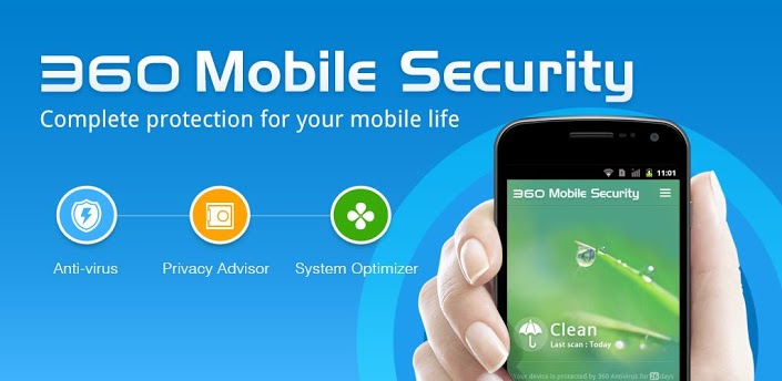 Антивирусное ПО 360 Mobile Security