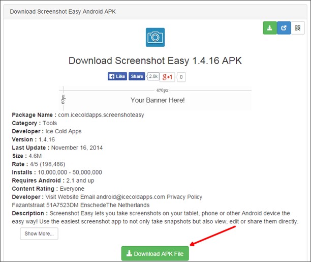 Download APK File