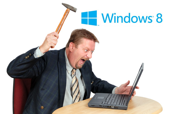 Проблемы и при запуске Windows 8