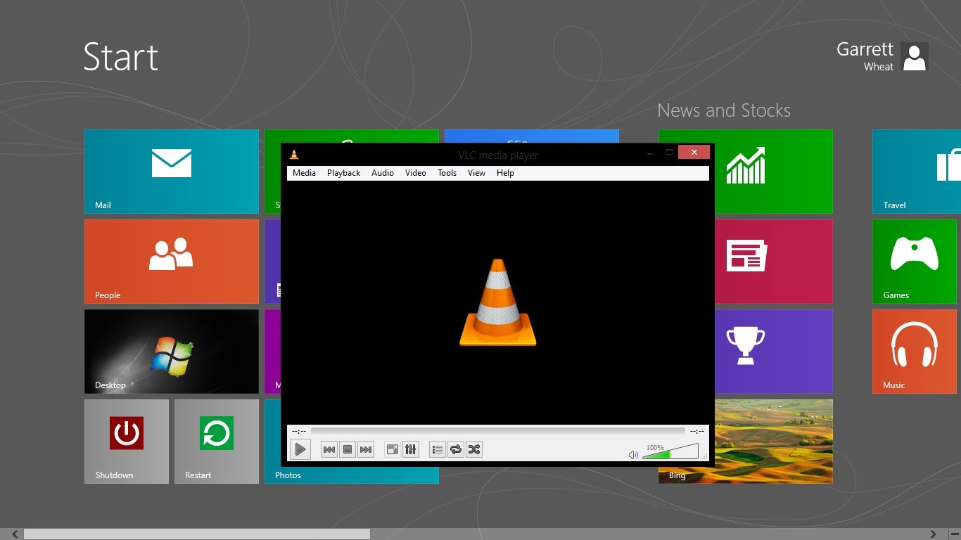 VLC Media Player 2.2.1., упрощённый интерфейс и поддержка всех форматов
