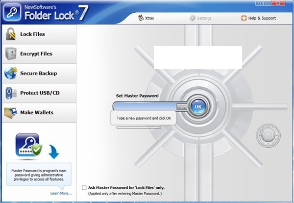 postavit parol na papku №9