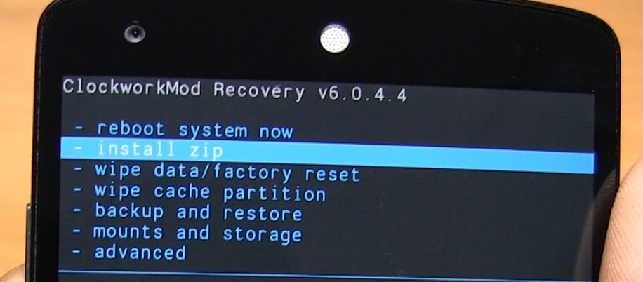 Процес установки ClockModRecovery