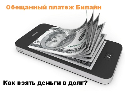 Оформление доверительного платежа