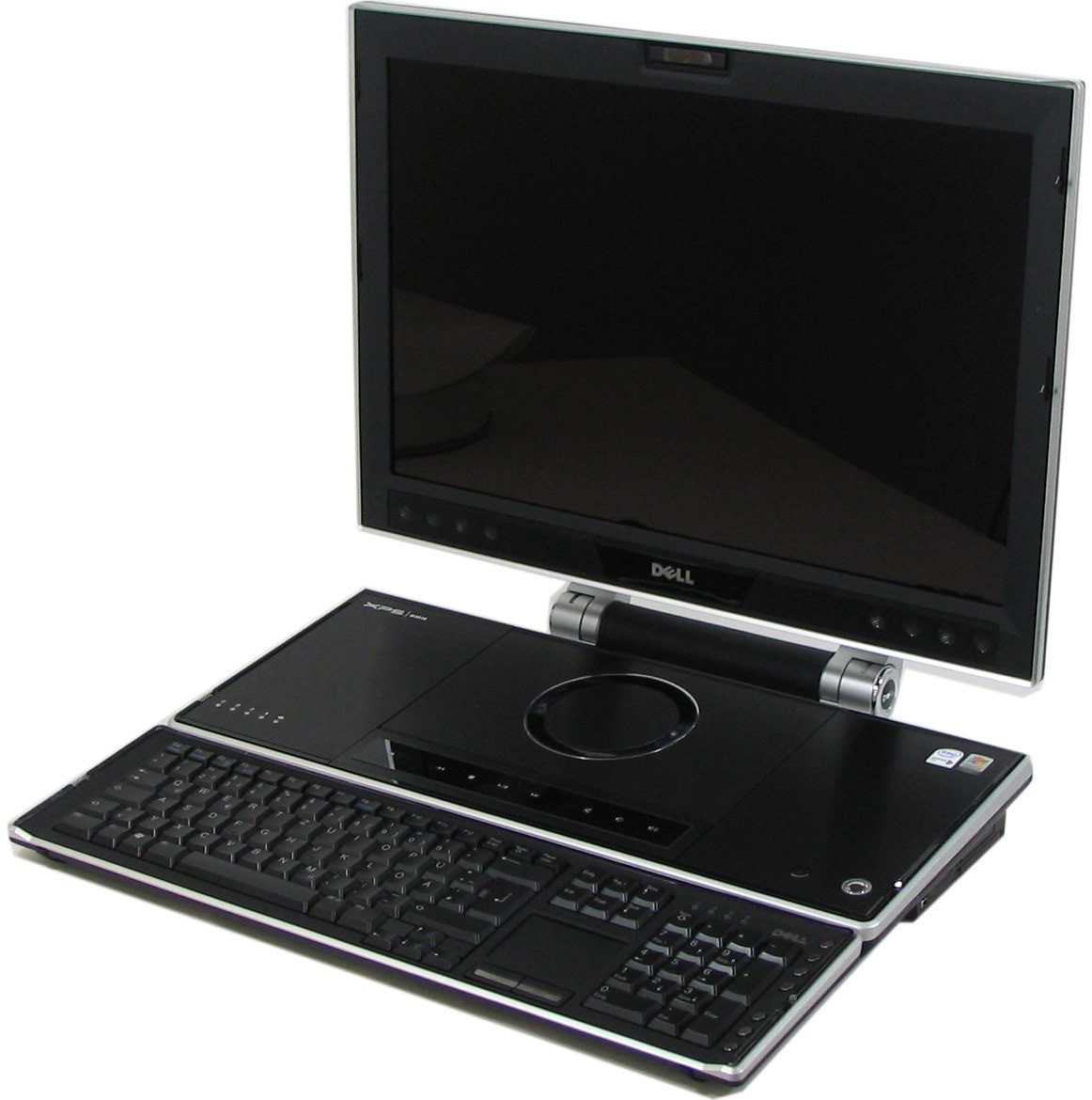 Dell XPS M2010 – самый тяжелый пользовательский ноутбук в мире