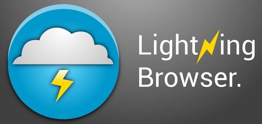 Быстрый, но простой в оформлении Lightning Browser