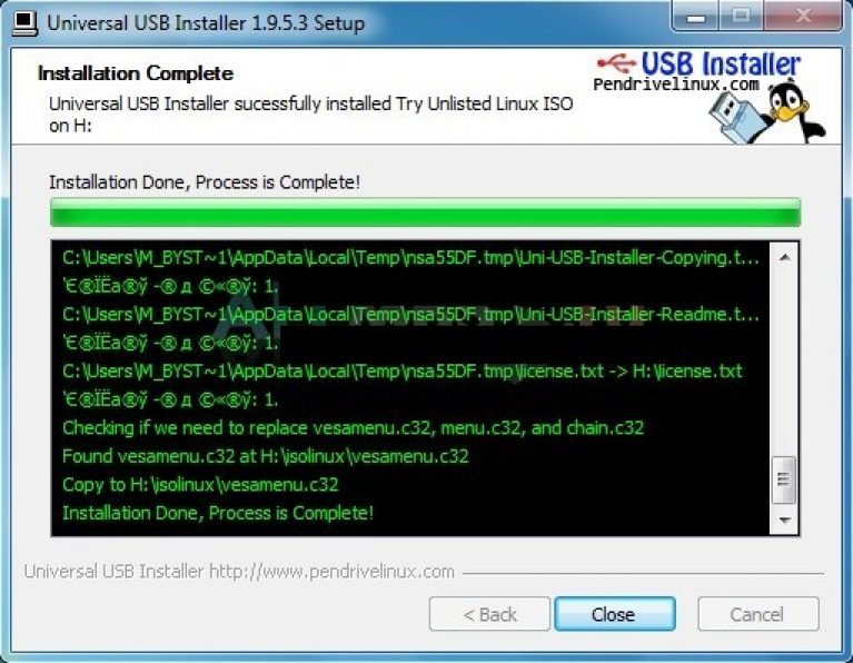 Install Linux Os From Pen Drive