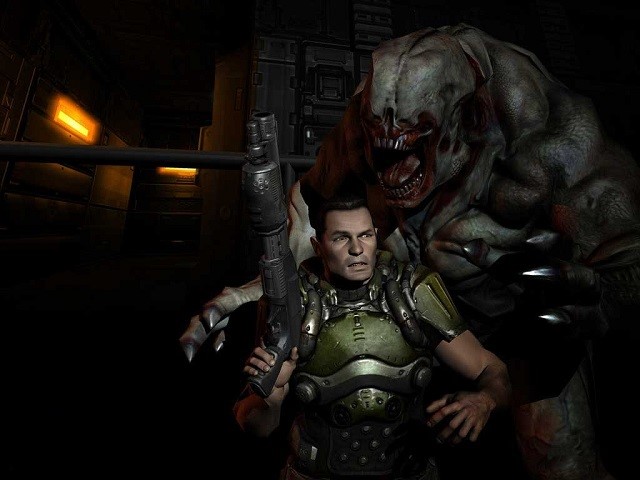 Иллюстрация к игре Doom 3