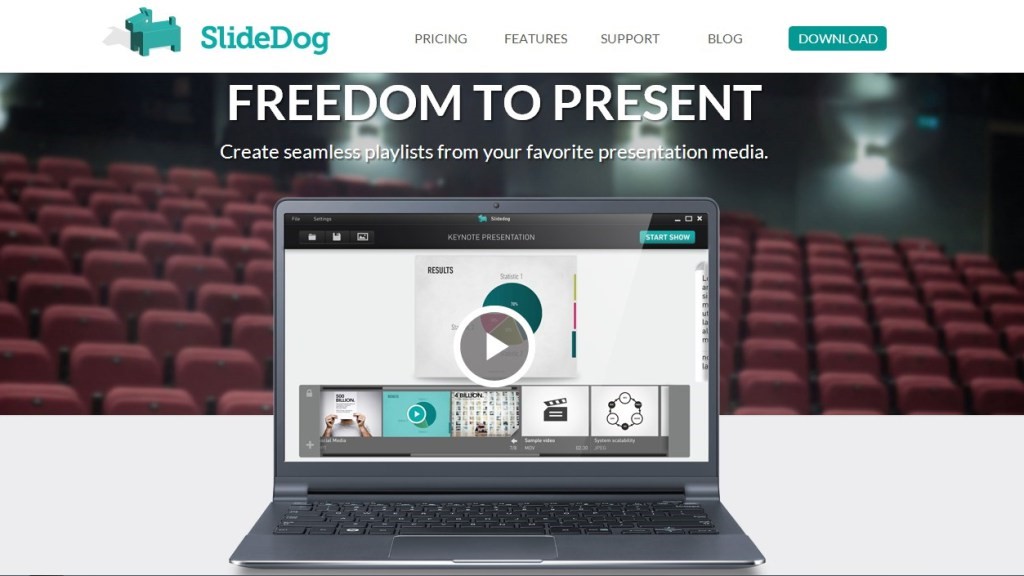 Лого приложения SlideDog