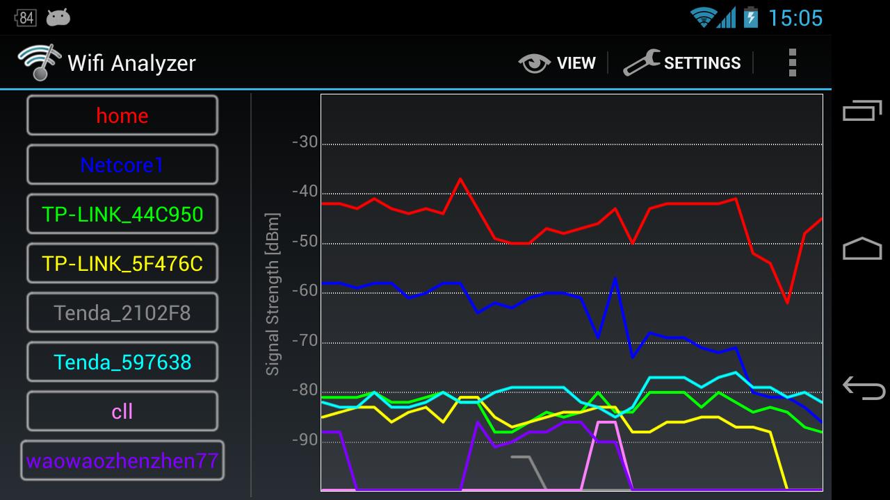 wifi signal analyzer