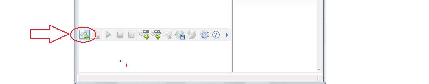 №7. Кнопка добавления образа в Daemon Tools