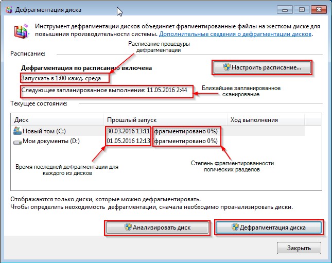 № 3. Главное окно программы