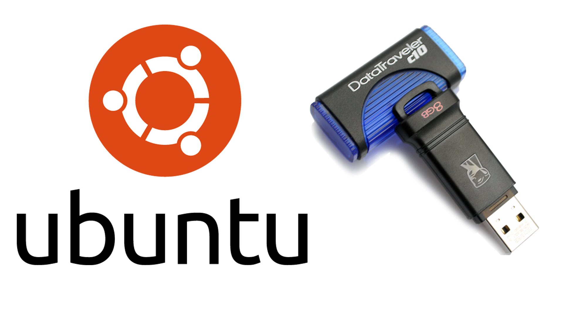 Установка Ubuntu с флешки