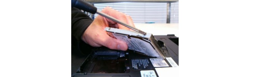 №5. Снятие коробки накопителя