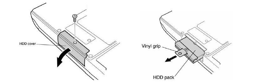 №9. Снятие «вспомогательного» отсека для снятия крышки