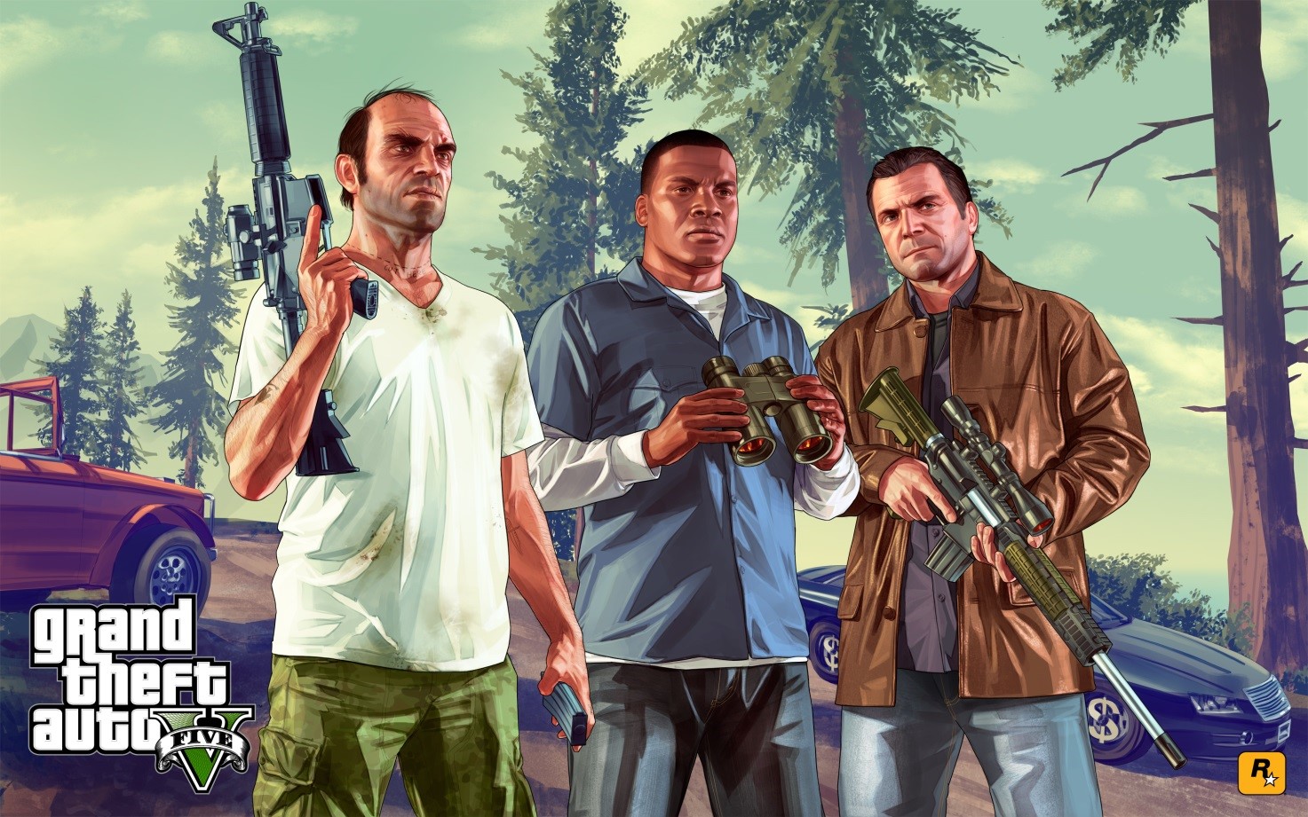 № 10. GTA 5