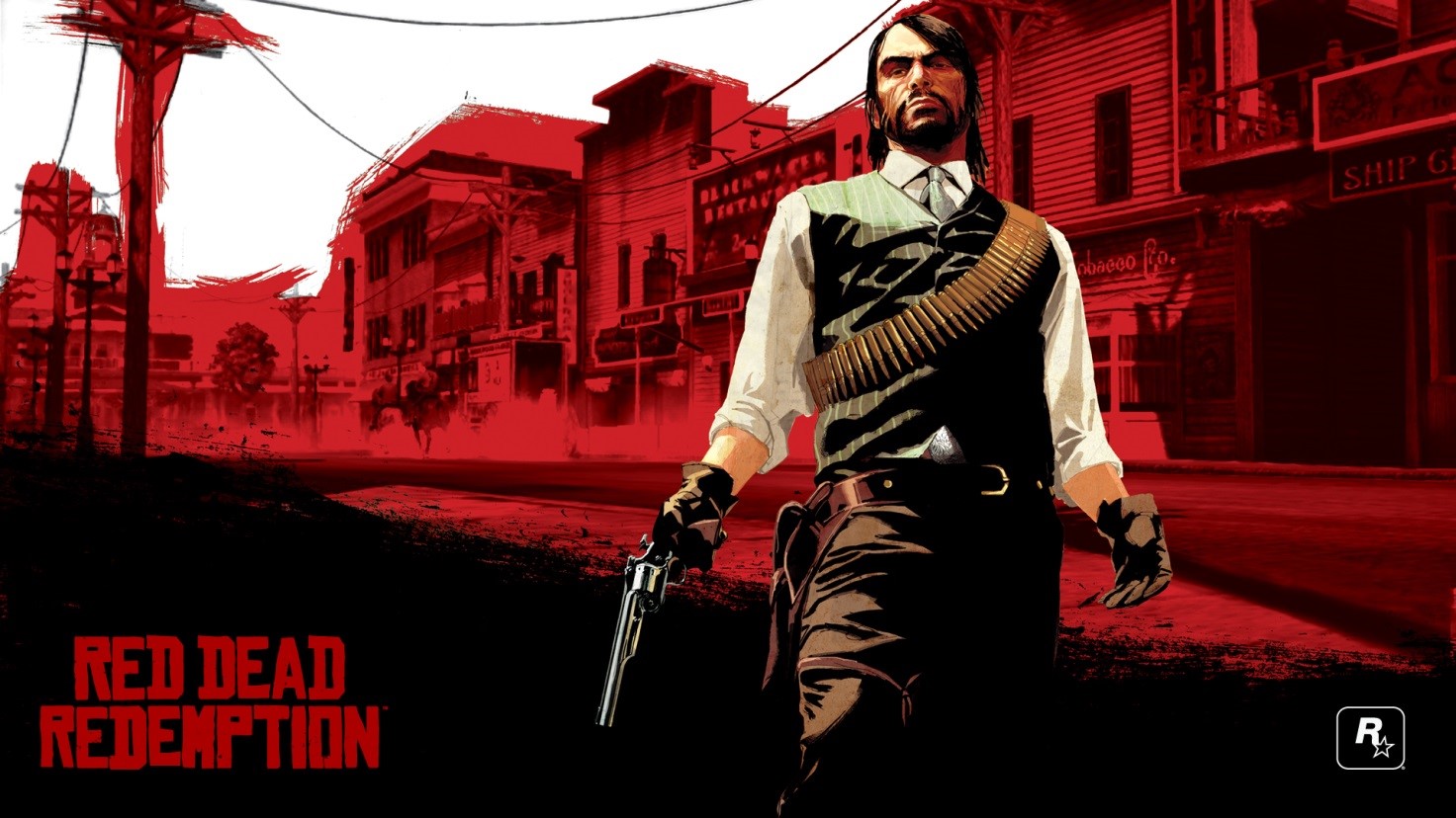 №2. Red Dead Redemption