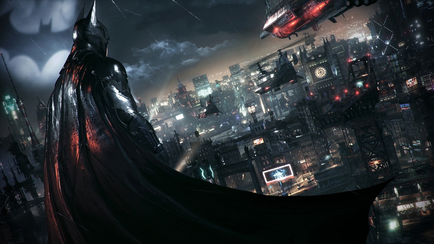 №3. Batman: Arkham Knight