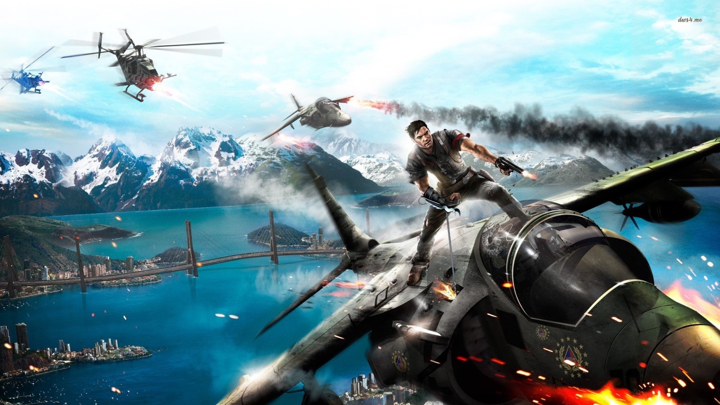 №4. Just cause 2