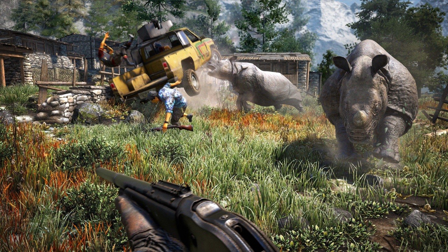 №5. Far cry 4