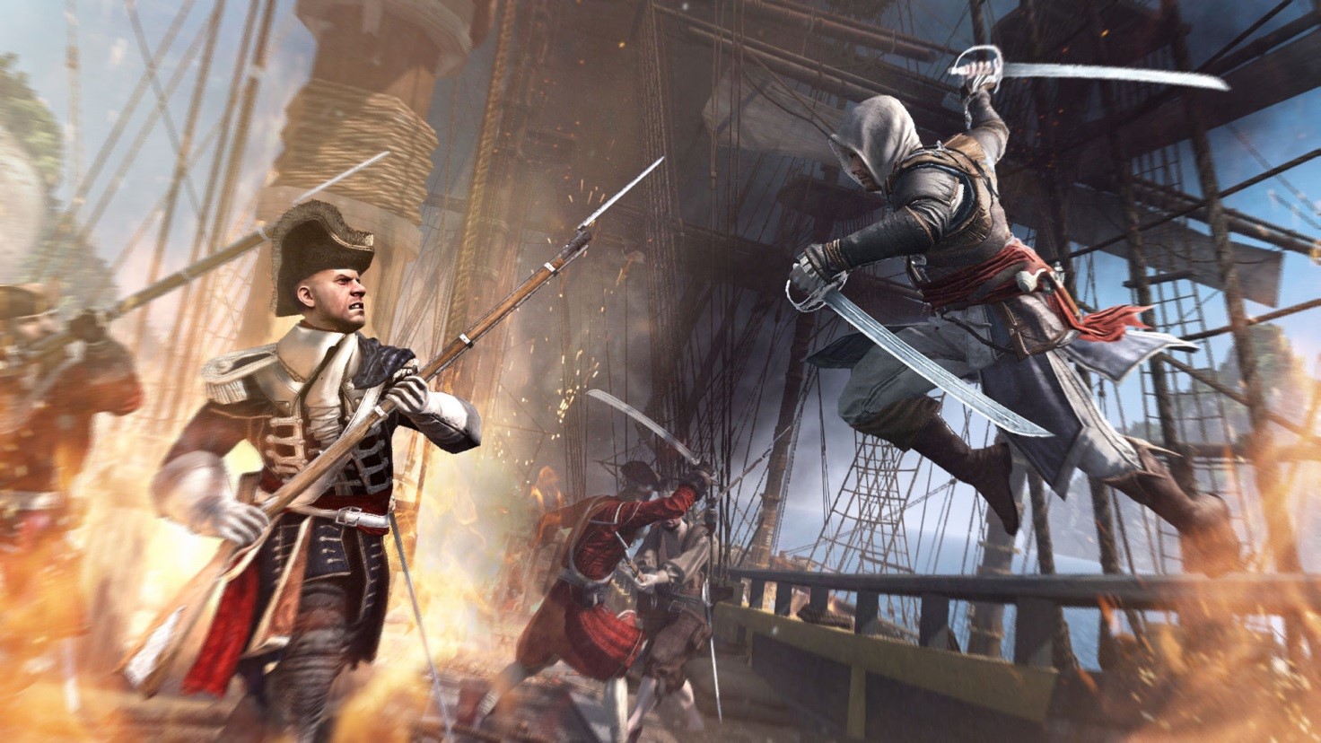 №7. Assassin’s Creed IV: Black Flag