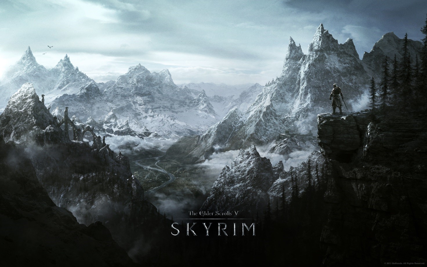 №8. Skyrim