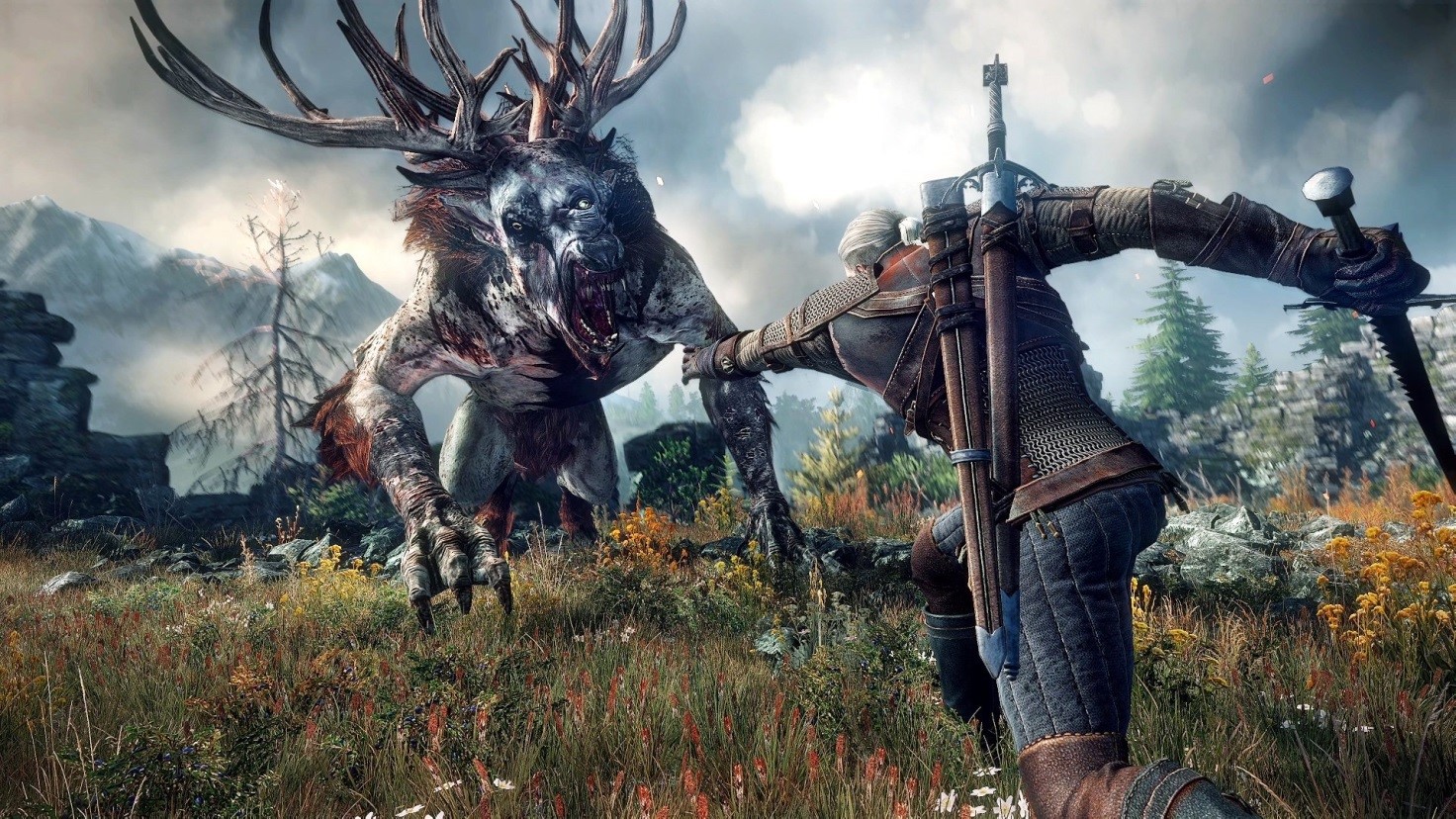 №9. The Witcher 3: Wild Hunt