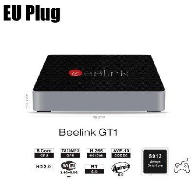 Рис.8 – смарт-приставка Beelink GT1 TV