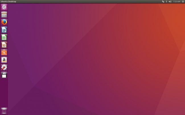 Рис.8. Интерфейс Ubuntu.