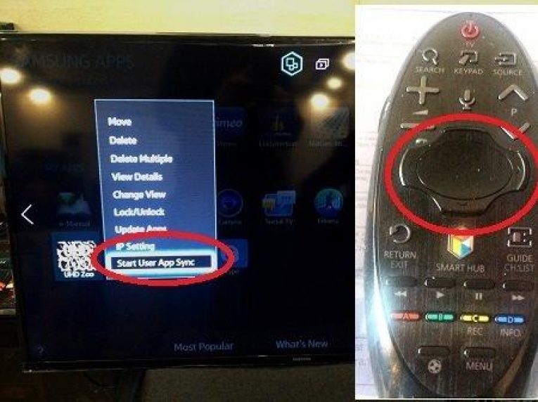 Установить Ott Player Samsung Smart Tv