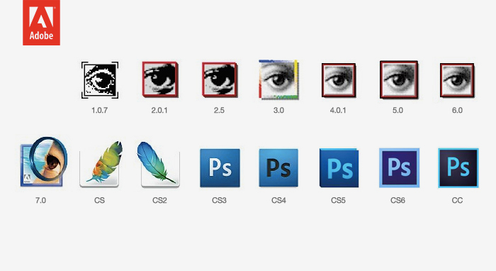 versions of photoshop