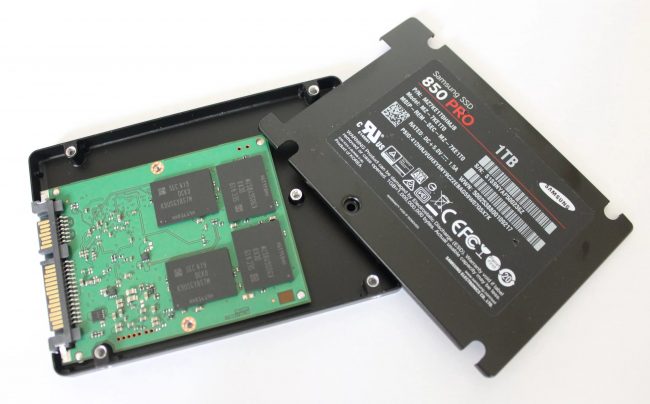 Parkdale — бесплатная утилита для измерения скорости жёстких дисков и твердотельных накопителей SSD