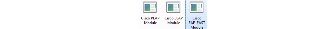 Cisco EAP-FAST module что это