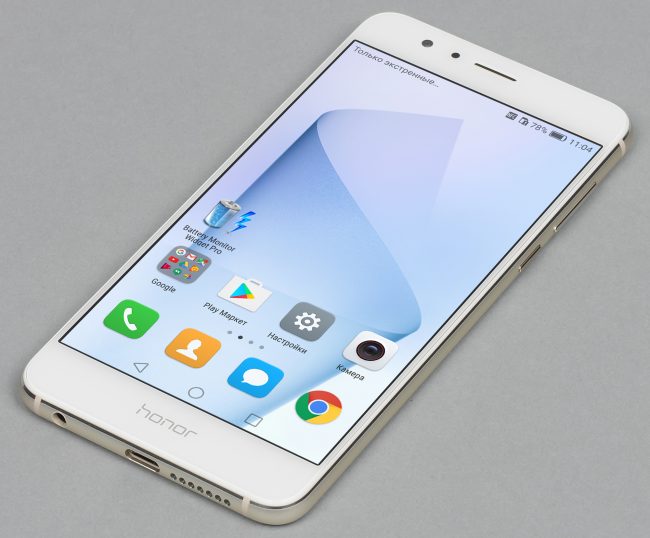 Внешний вид Huawei Honor 8