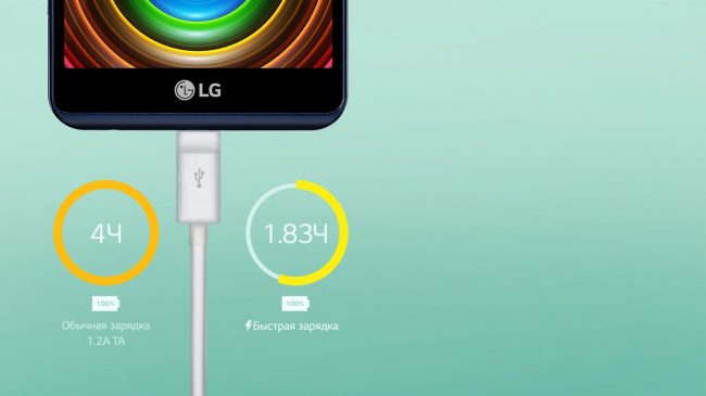 Гордость LG X Power K 220DS - аккумулятор