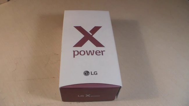 Коробка с LG X Power K 220DS