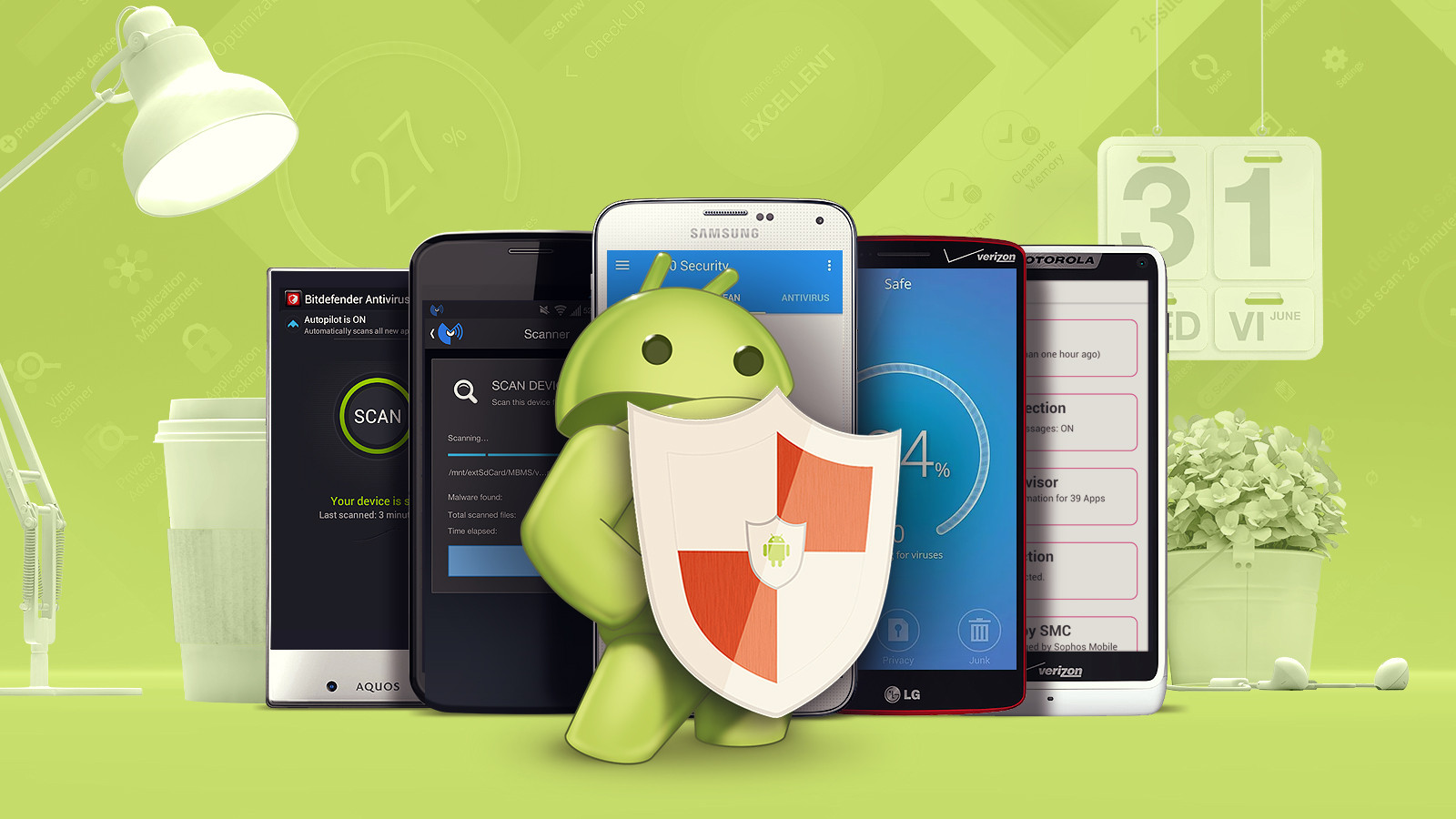 Рейтинг лучших бесплатных антивирусов для Android — 2019 для смартфона и планшета
