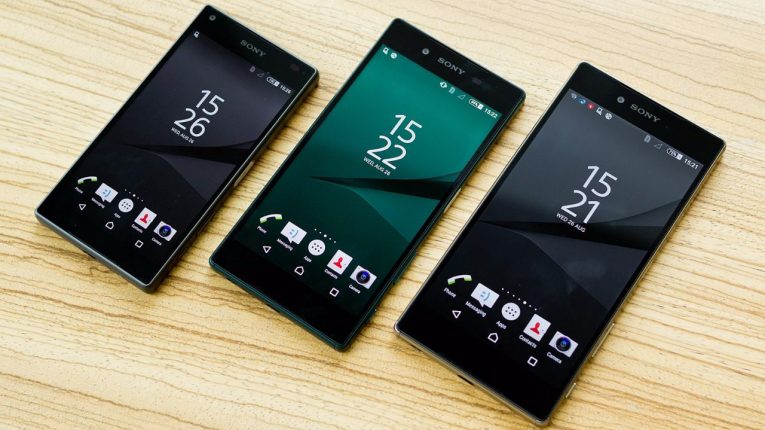 Смартфоны Sony Xperia - все модели 2019 года