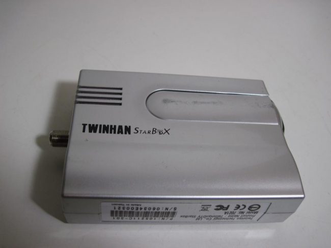 Обзор Twinhan 7021A StarBox2 USB