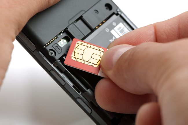 Разблокировка SIM-карты