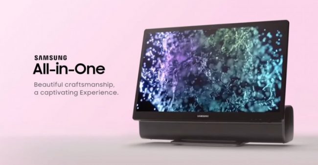 Стильный моноблок Samsung