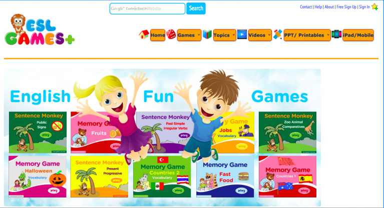 Fun activity esl adults