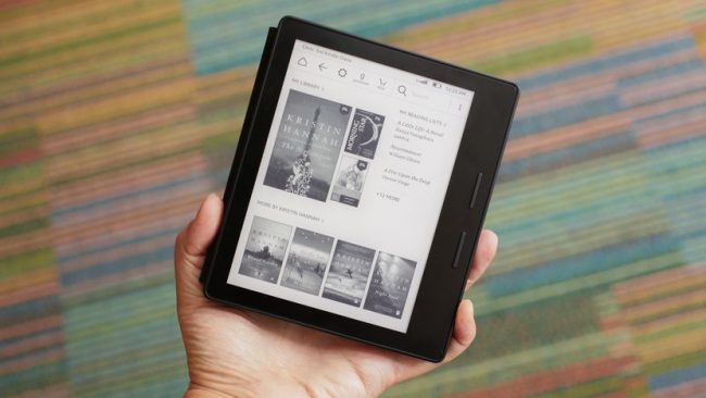 Читалка от Amazon - Kindle Oasis