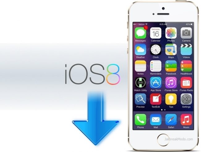 Новый iOS8