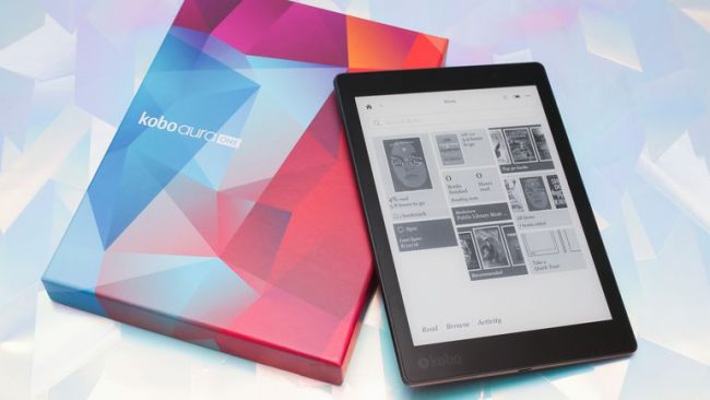 Большая читалка Kobo Aura One