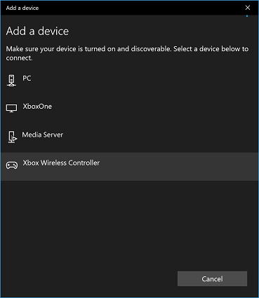 Добавление Xbox Controller в Windows