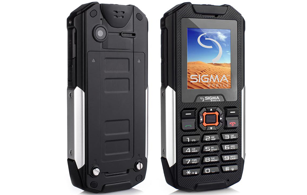 Рис. 10. Телефон для экстремалов Sigma Mobile X-Treme.