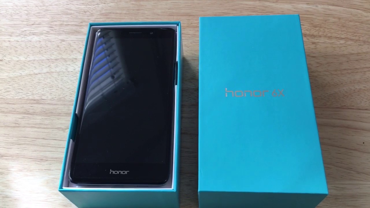 Рис. 17. Модель Honor 6X 32GB Dual – самый новый смартфон из всех доступных.