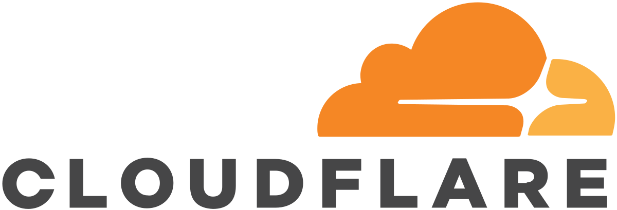 Рис. 11 – Логотип Cloudflare